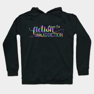 Alley Ciz Fiction Addiction Gradient Hoodie